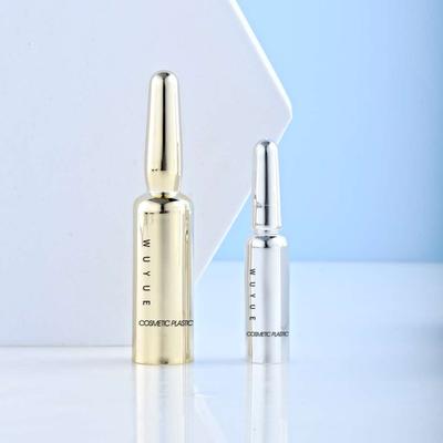 伍粤厂家 安瓶 塑料化妆品包装 精华原液瓶