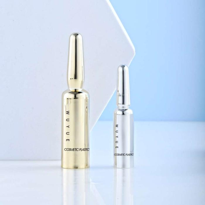 伍粤厂家 安瓶 塑料化妆品包装 精华原液瓶